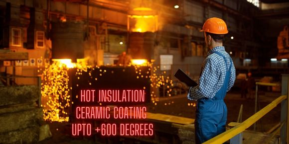 hot insulation ceramic coating